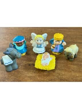 Fisher-Price Little People Nativity Set